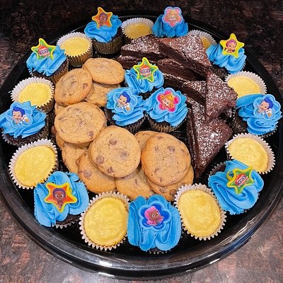 Assorted Dessert Tray 