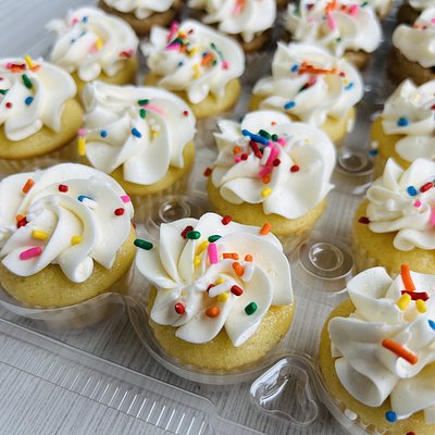 Mini Cupcakes (2 Dozen)