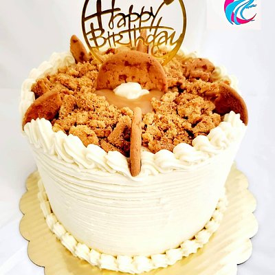 Butter Crunch Cookie Cake (Topper Not Included)
