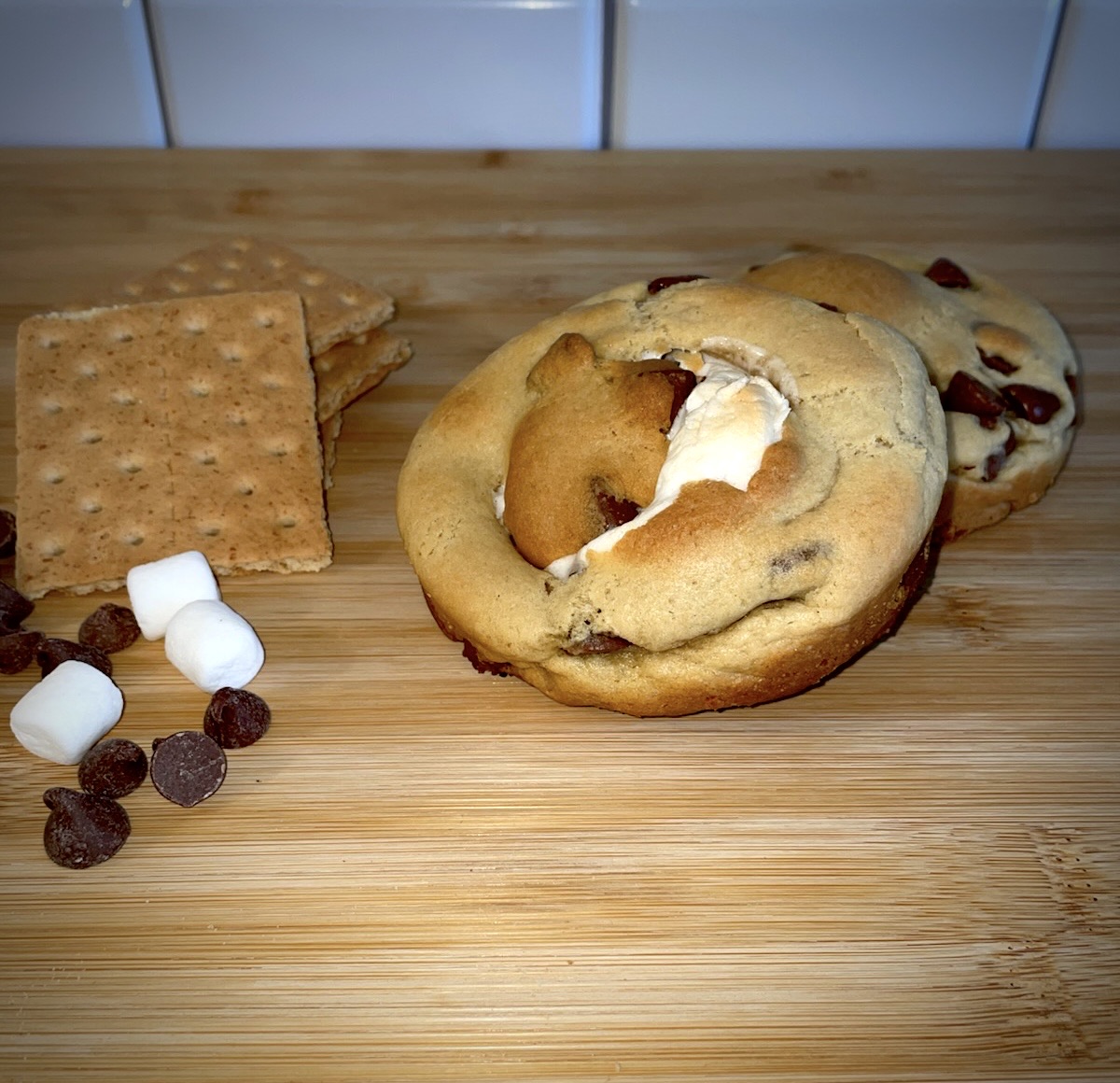 S’mores Cookies 
