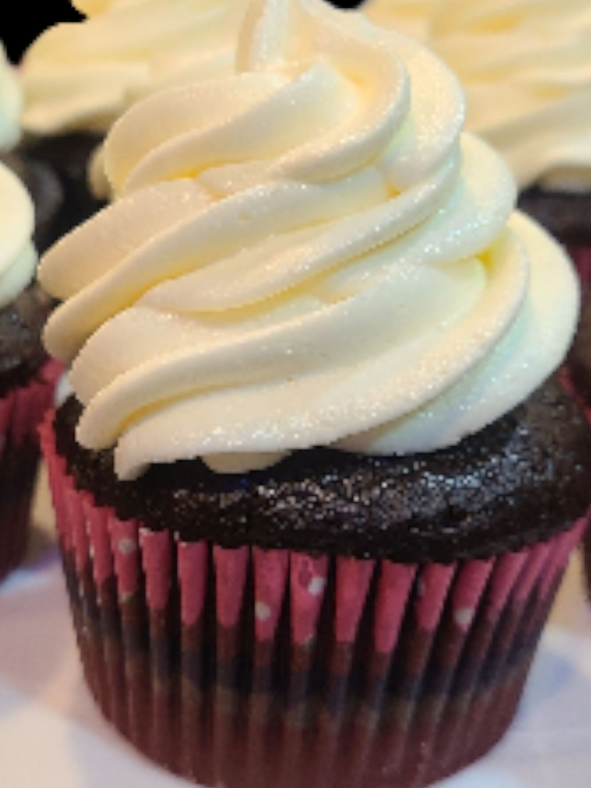 Plain Cupcakes -Vanilla