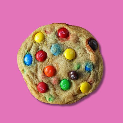 M&M Cookie