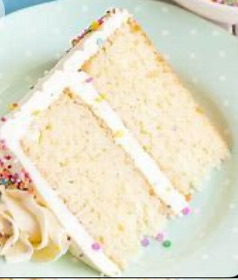 Vanilla (single Slice)