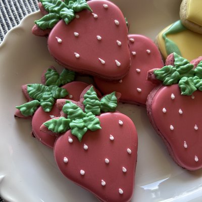 Custom Cookies (SINGLE DESIGN)
