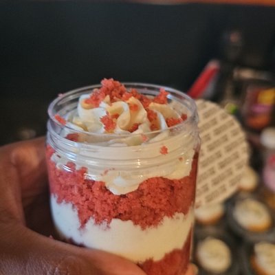 Cake Jar