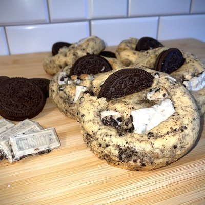 Cookies And Cream Cookies 