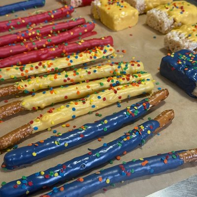 Chocolate Covered Pretzels 