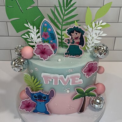 Custom 8in Cake - Feeds 25 - 30