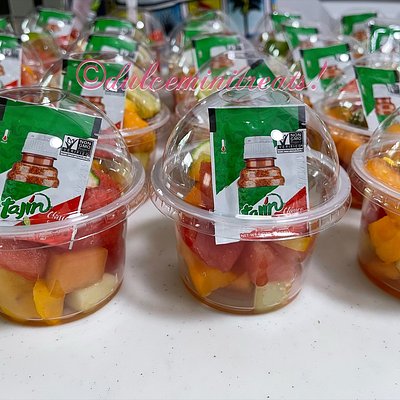 Mini Fruit Cups 