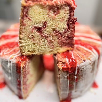 Strawberry Swirl Crunch