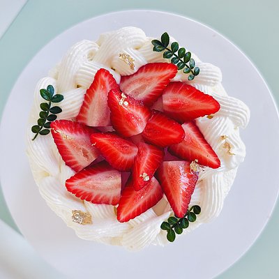 🔴Japanese Strawberry Shortcake 