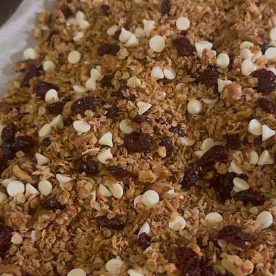 Cranberry White Chocolate 