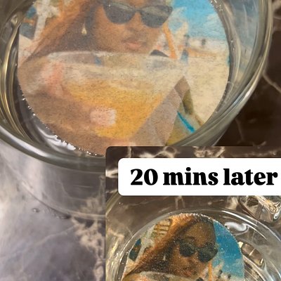 Edible Drink Toppers 