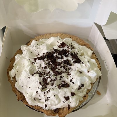 Chocolate Crème Pie