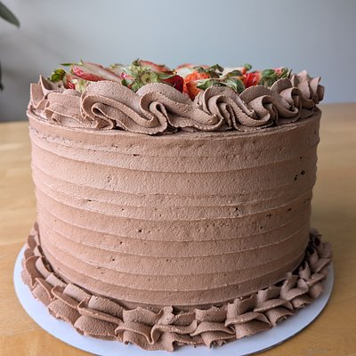 Chocolate Mousse Cake 