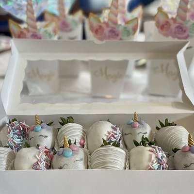 Custom Strawberry Order