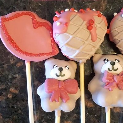 Heart Ice-cream Cone