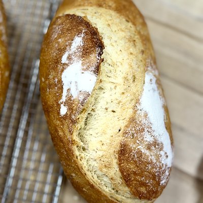 Chaos Sourdough Loaf (weekly Bake)