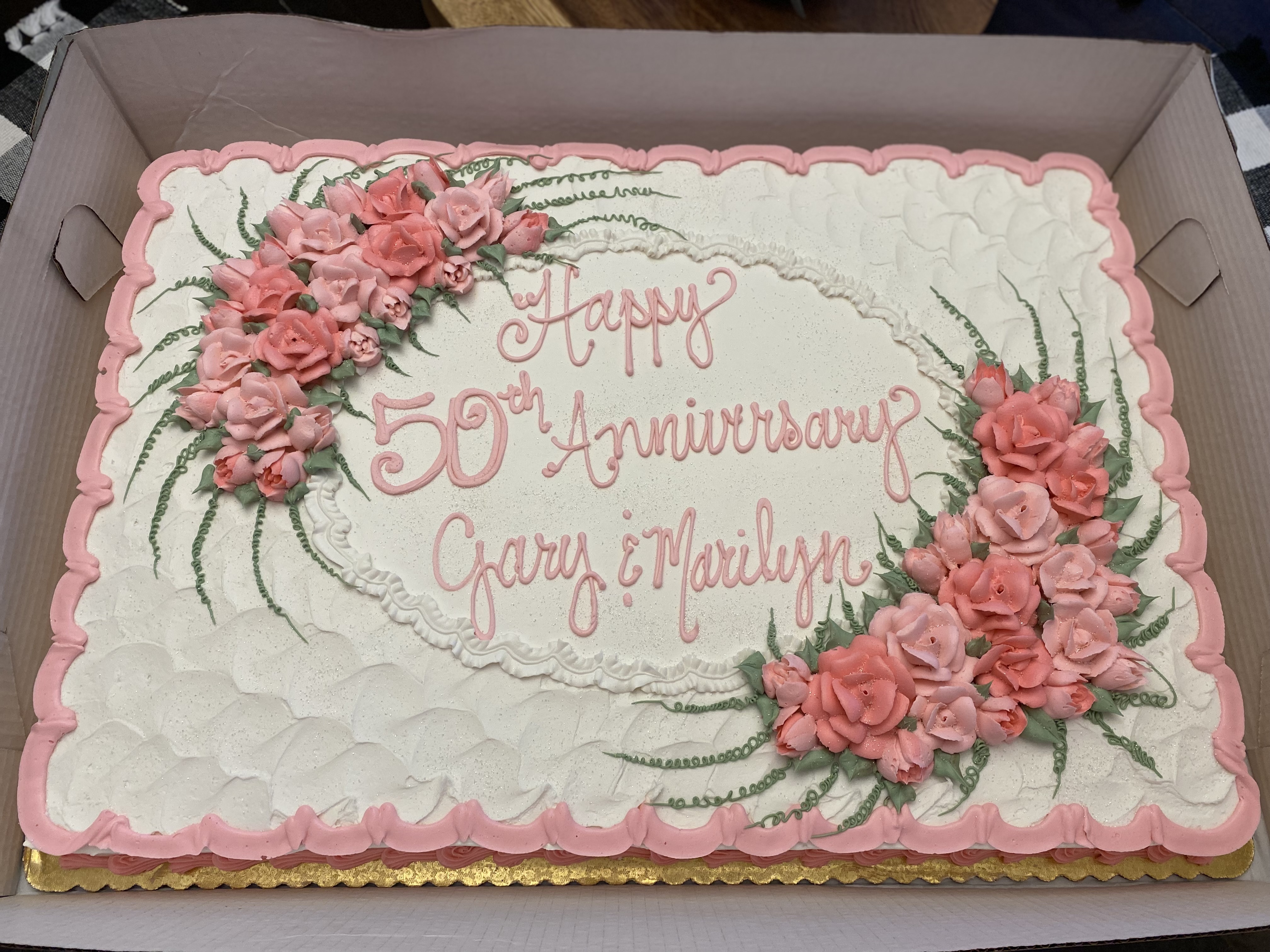 Full Sheet Cake (Serves 80) 
