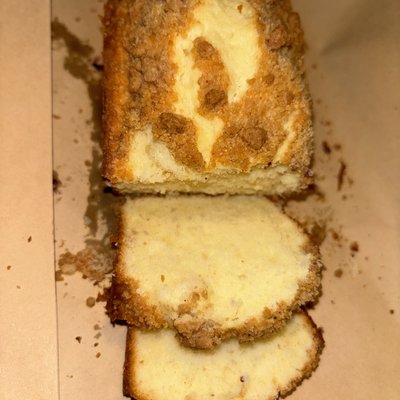 Cheesecake Mini Loaf