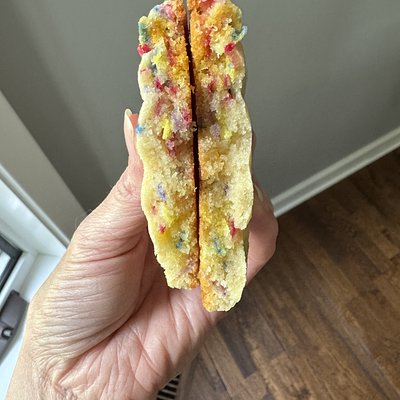 Confetti Sugar Cookies