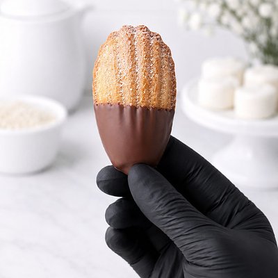 Custom Chocolate Covered Madeleines (12)