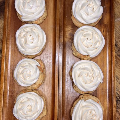 Carrot Cake Cookies