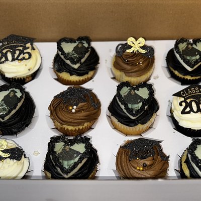 Custom Image Cupcake