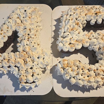 Number Cake One Digit 