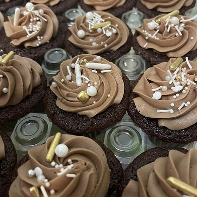 Cupcakes - Chocolate with Chocolate Buttercream