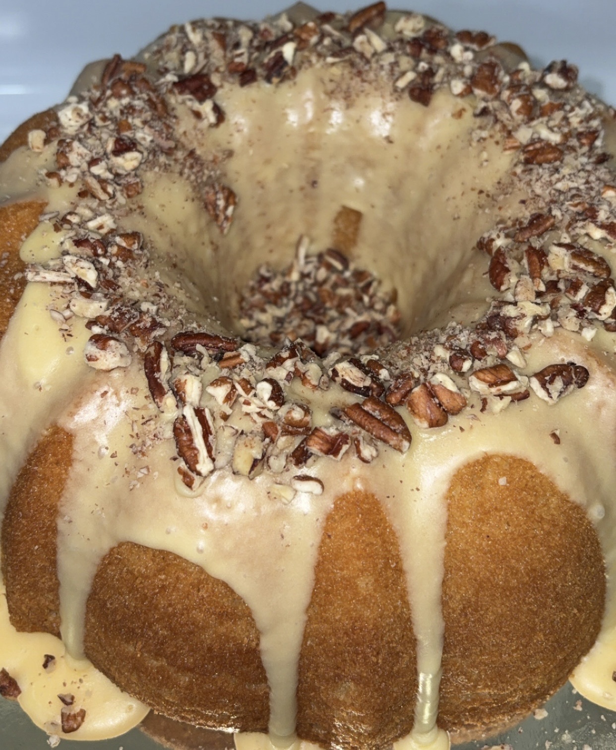 Butter Pecan Cake 