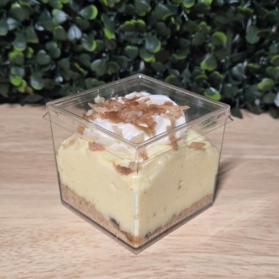 Coconut Pastry Cream Cup
