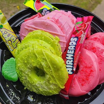 Large (12) Candied Pineapples (Up to 2 Flavors)