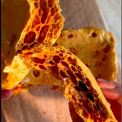 Honeycomb Candy