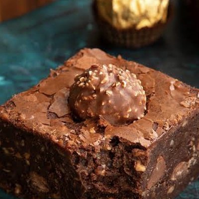 Ferrero Rocher Chocolate Brownie Box 