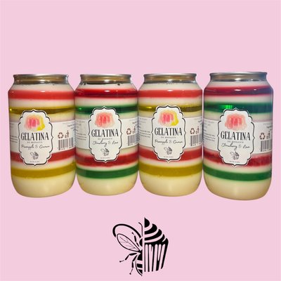 Gelatina De Mosaico In-A-Can