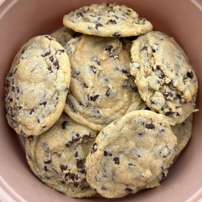 6 Chocolate Chip Cookie 