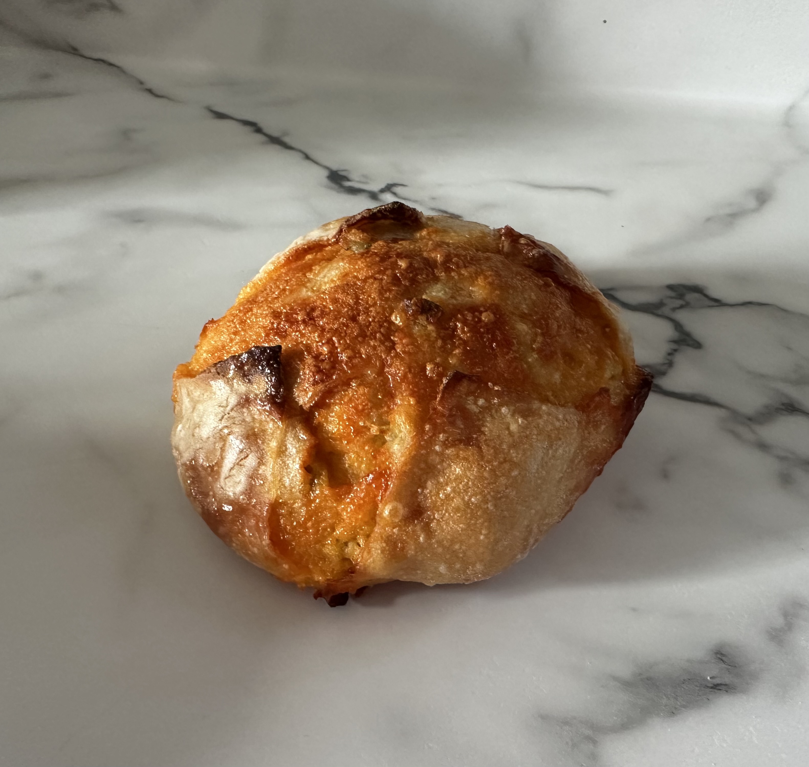 Cheddar Jalapeño Sourdough Loaf