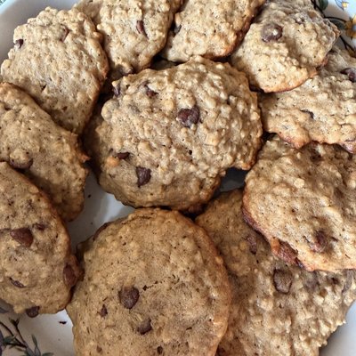 Banana Oatmeal cookies