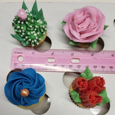 Mini Cupcakes 12 Box