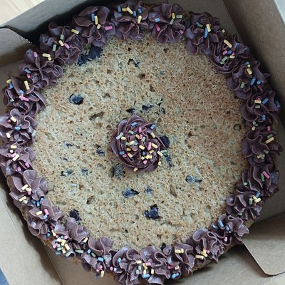 Chocolate Chip Cookie Cake (9") With Chocolate Buttercream