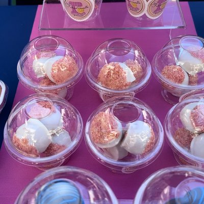 Strawberry Shortcake Truffles 