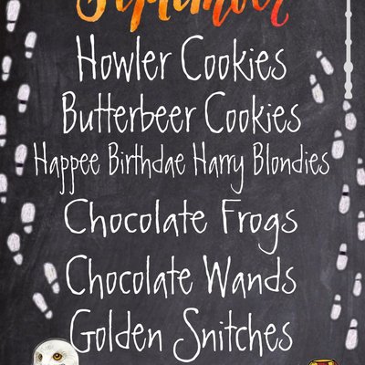 September Pre-Order Please Visit New Site Www.lovebaked.shop