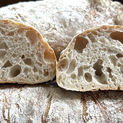 Sourdough Ciabatta Loaf 2pk 