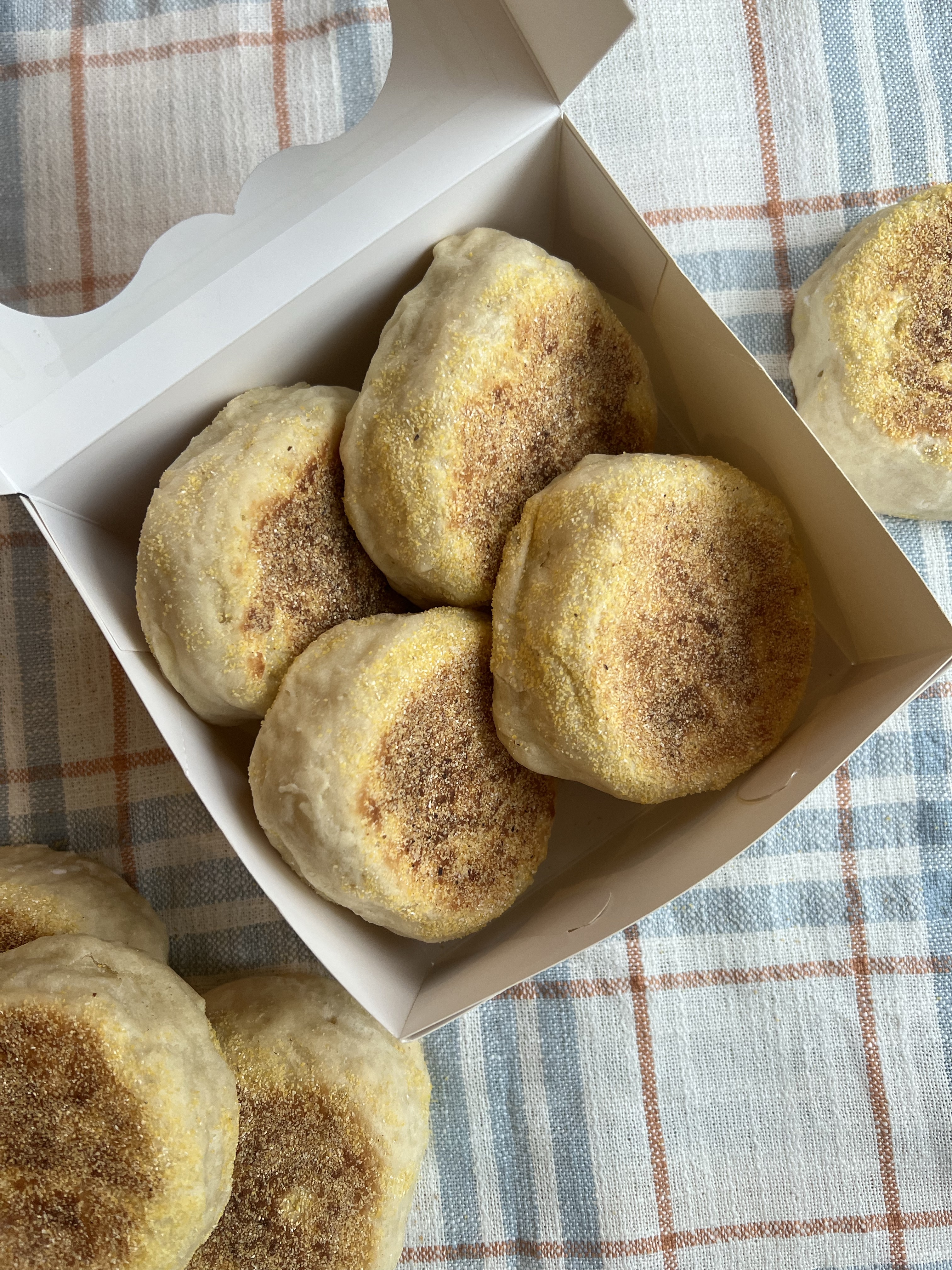 Buttermilk English Muffins - 4-pack