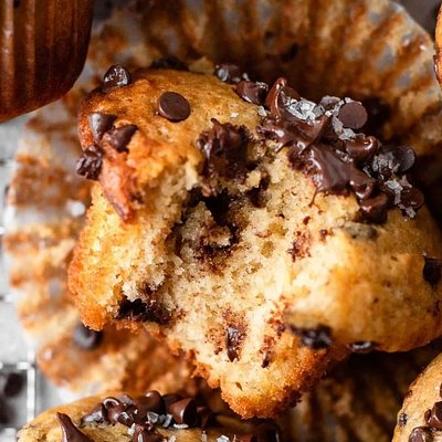 Jumbo Chocolate Chip Muffins (12)