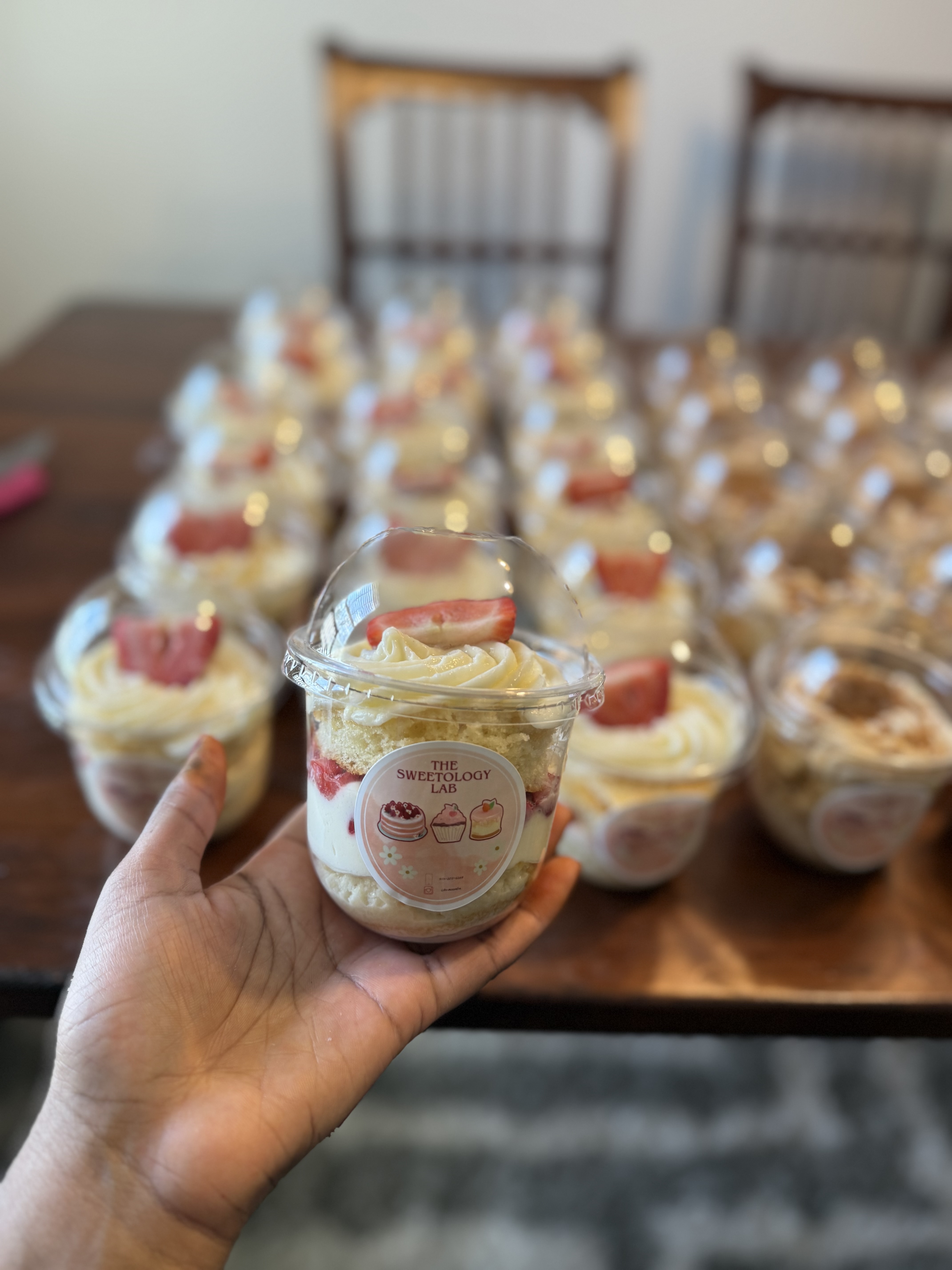 Cake Parfaits