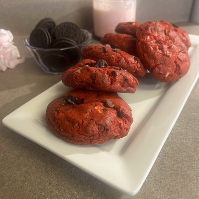 Stuffed Red Velvet