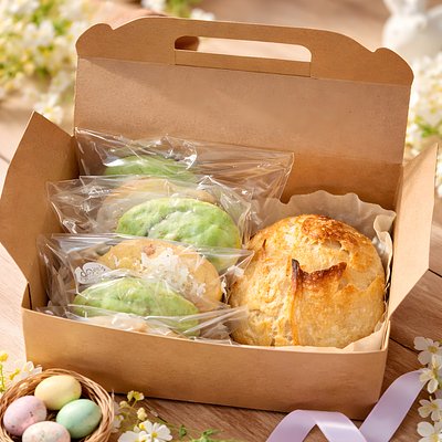 Spring Sourdough & Cookies Box