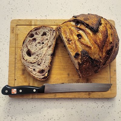 Cinnamon Raisin Swirl 
